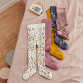 ♕Лот 1 шт♕ Якісні колготки з органічної бавовни, Tchibo (Німеччина) розмір 62-68,жовтий