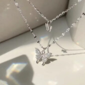 ланцюжок, кольє подвійне