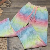 Плюшевые пижамные штаны на 10/12 лет