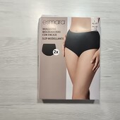 Есмара! Високі коригуючі жіночі труси з утяжкою живота 44/46 євро 50/52 наш, в лоті 2 шт! Лот 50