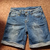 Джинсові шорти дивіться заміри 28р.