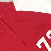 Класна трикотажна зіп кофточка від Karibu S-M