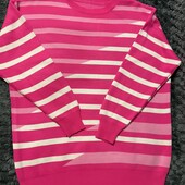 Светр вязаний Туреччина, 42-50 оверсайз відмінний стан