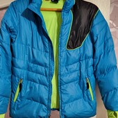 Фірмова, пухова куртка