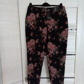 Розпродаж!!! Брендовые новые красивые брючки зауженные книзу р.12-14.