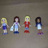 Фігурки лего оригінал 4шт