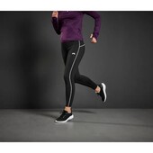 6217.Жіночі функціональні на флісі термо-лосини crivit S36/38