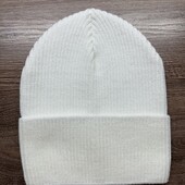 Демісезонна трикотажна шапка