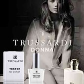 Підкресліть красу та сексуальність разом із ароматом Trussardi Donna.
