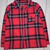 Фланелева сорочка Primark, 5-6р / 116см
