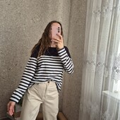 Базовий реглан - туніка у смужку ✨