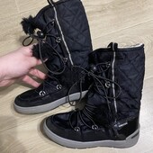 Сапоги зима від Geox на дівчинку, р.31 в гарному стані