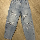 Джинси МОМ на дівчинку підлітка в гарному стані