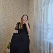 Базова, чорна спідничка, без дефектів ✨