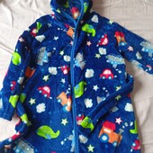 Флісовий халат 110-128см