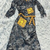 Костюм платье ведьмы колдунья нечисти на карнавал , на 7-8 лет