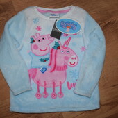 Тепла плюшева кофтинка George 2-3р. 92-98cм.