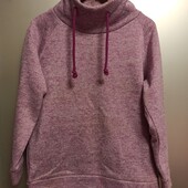 Гольф теплый вязаный с начесом