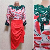 Неймовірна сукня з кавунами