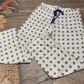 Флисовые пижамные штаны размер М