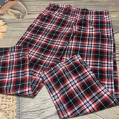 Флисовые пижамные штаны размер Л