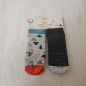 Набір 2шт махрові шкарпетки для малюків Lupilu. 1-2роки