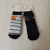 Набір 2шт махрові шкарпетки для малюків Lupilu. на 1-2роки