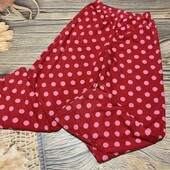 Флисовые пижамные штаны размер С, состояние хорошее