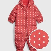 Зимовий пуховий комбінезон Gap 74-86