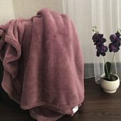 Пухнасті тепленькі, затишні пледи 150*200