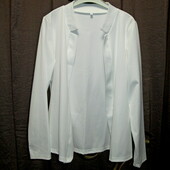 Белоснежный кардиган