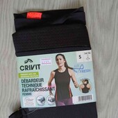 Crivit брендовая спортивная майка размер XS S евро 34/36