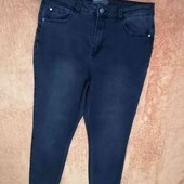 Джинсы стрейч-коттон батал Primark р 50-52 