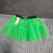Симпатичная юбочка с фатина без подкладки на девочку