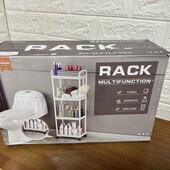 Полиця-стелаж на коліщатах