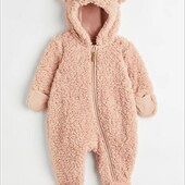 ❣️H&M теплий комбінезон на малюка