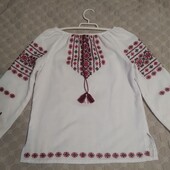 Вишиванка для дівчинки