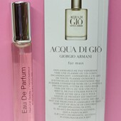 Giorgio Armani Acqua di Gio 20 мл. Свежий, чувственный, водяной, фужерный аромат для мужчин..