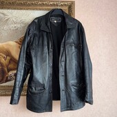 Real Leather Натуральная кожа Кожаная куртка.