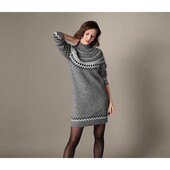 6303.шерсть 5 %Чудова м'яка,дуже тепла сукня Esmara S36/38