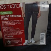 6309.Чудові термо джеггінси Esmara євро 36
