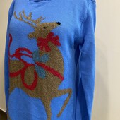 Новорічний светр з олегем s,m