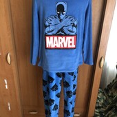 Пижама, комплект, 12-13 р 158 см. Marvel. в ідеалі