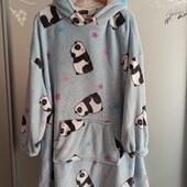 Худи халат плюшевый в идеале.