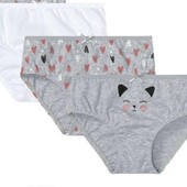 Lupilu.Набір трусиків для дівчинки 98/104 .3 шт