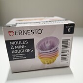 Набір форм для міні-кексів Ernesto (Німеччина)