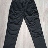 RTX мужские рабочие штаны карго цвет черный размер L евро 34