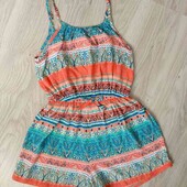 Pumpkin Patch брендовый летний ромпер вискоза!!!! на девочку рост 128 см