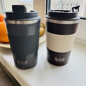 Термо кружка Kfauf 380 мл, лот 1 шт