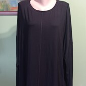 Блузон женский супер батал р 60-64(160) Вискоза эластан